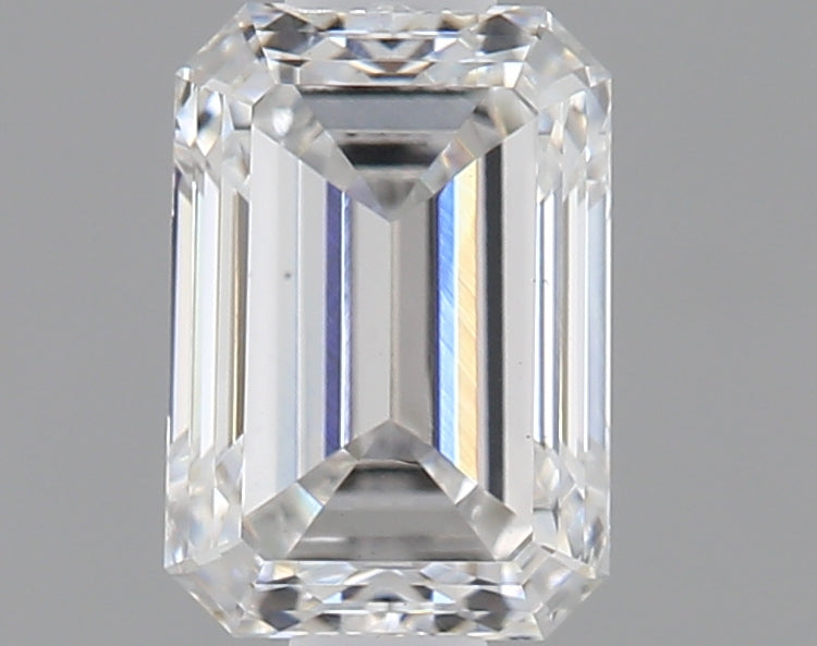 0.73 Carat Emerald Shaped Ideal Cut VS1 IGI Certified Lab Grown Diamond