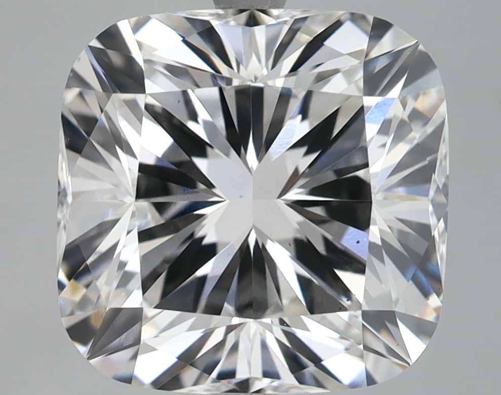 5.58 Carat Cushion Shaped Ideal Cut VS1 IGI Certified Lab Grown Diamond