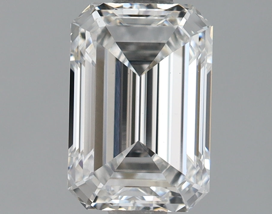 1.16 Carat Emerald Shaped Ideal Cut VS1 IGI Certified Lab Grown Diamond