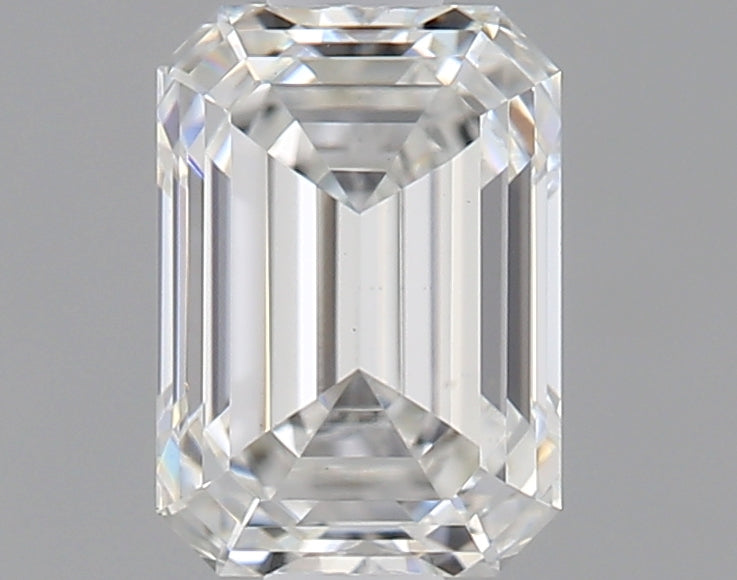 0.73 Carat Emerald Shaped Ideal Cut VS1 IGI Certified Lab Grown Diamond