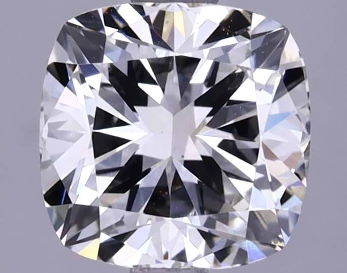 1.93 Carat Cushion Shaped Ideal Cut VS1 IGI Certified Lab Grown Diamond