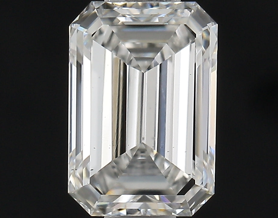 0.74 Carat Emerald Shaped Very Good Cut VS1 IGI Certified Lab Grown Diamond