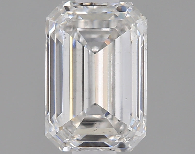 0.84 Carat Emerald Shaped Very Good Cut VS2 IGI Certified Lab Grown Diamond
