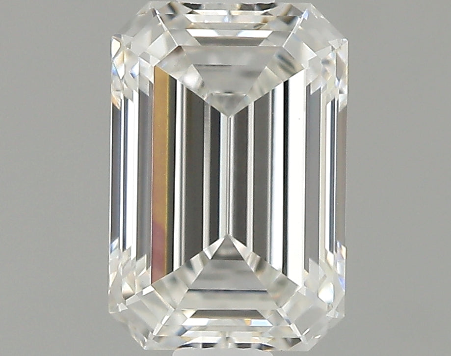 0.83 Carat Emerald Shaped Very Good Cut VS1 IGI Certified Lab Grown Diamond