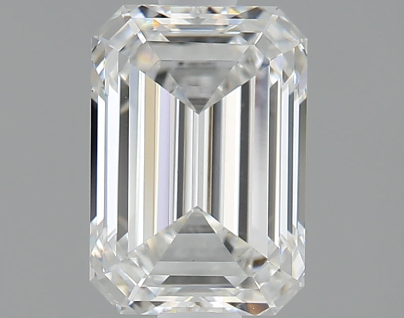 1.29 Carat Emerald Shaped Ideal Cut VS1 IGI Certified Lab Grown Diamond