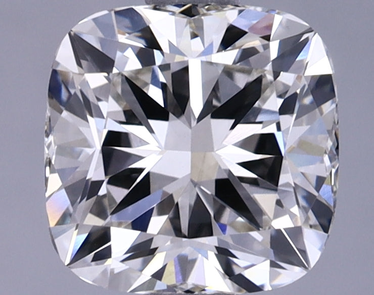 1.78 Carat Cushion Shaped Ideal Cut VVS2 IGI Certified Lab Grown Diamond