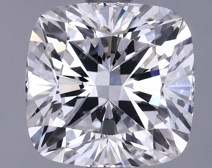 1.96 Carat Cushion Shaped Ideal Cut Vs1 Igi Certified Lab Grown Diamond