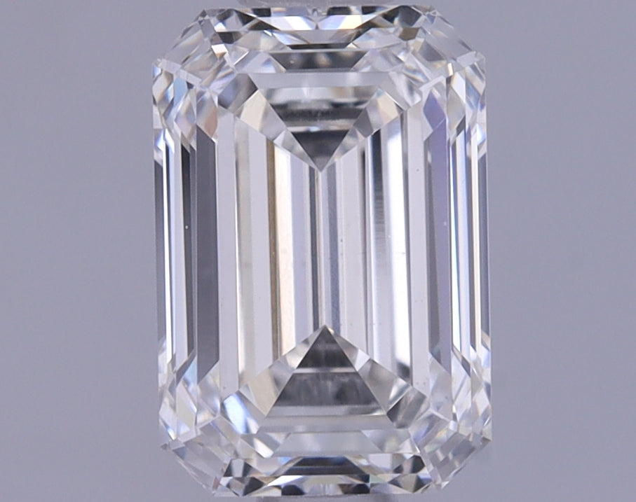 1.14 Carat Emerald Shaped Ideal Cut VS1 IGI Certified Lab Grown Diamond