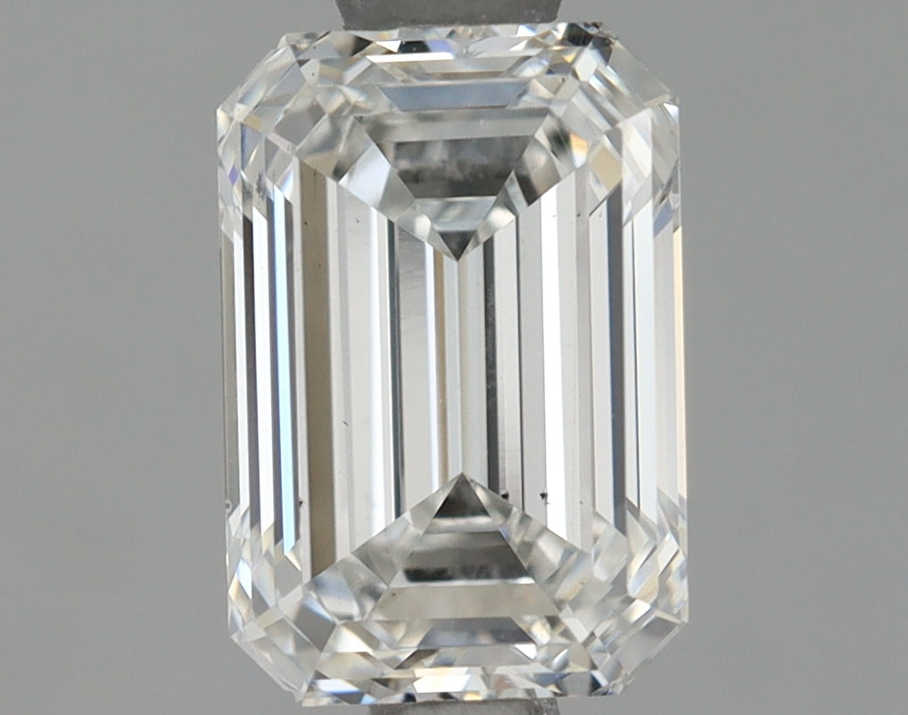 1.19 Carat Emerald Shaped Ideal Cut VS2 IGI Certified Lab Grown Diamond
