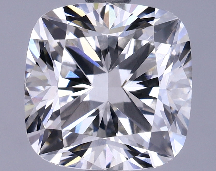 2.60 Carat Cushion Shaped Ideal Cut Vvs2 Igi Certified Lab Grown Diamond