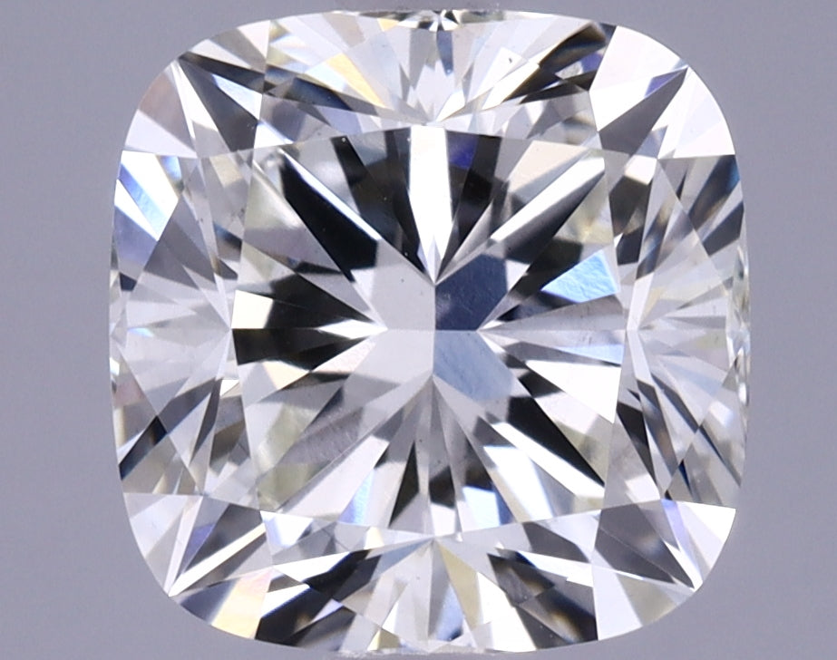 2.03 Carat Cushion Shaped Ideal Cut Vs2 Igi Certified Lab Grown Diamond