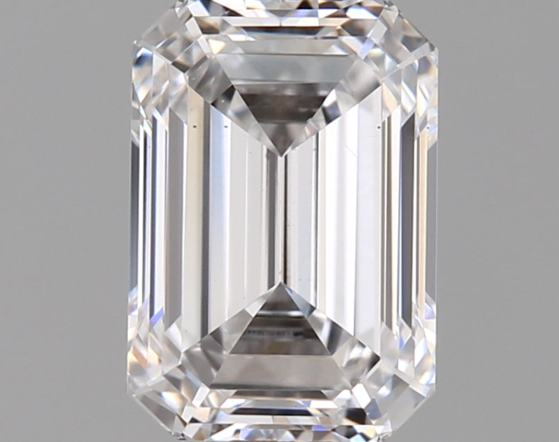 1.39 Carat Emerald Shaped Very Good Cut VS1 IGI Certified Lab Grown Diamond