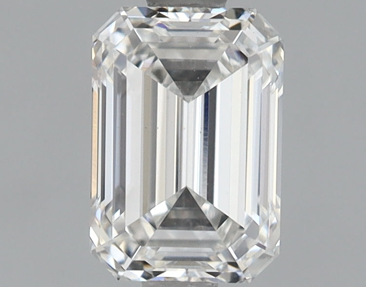 1.11 Carat Emerald Shaped Ideal Cut VS1 IGI Certified Lab Grown Diamond