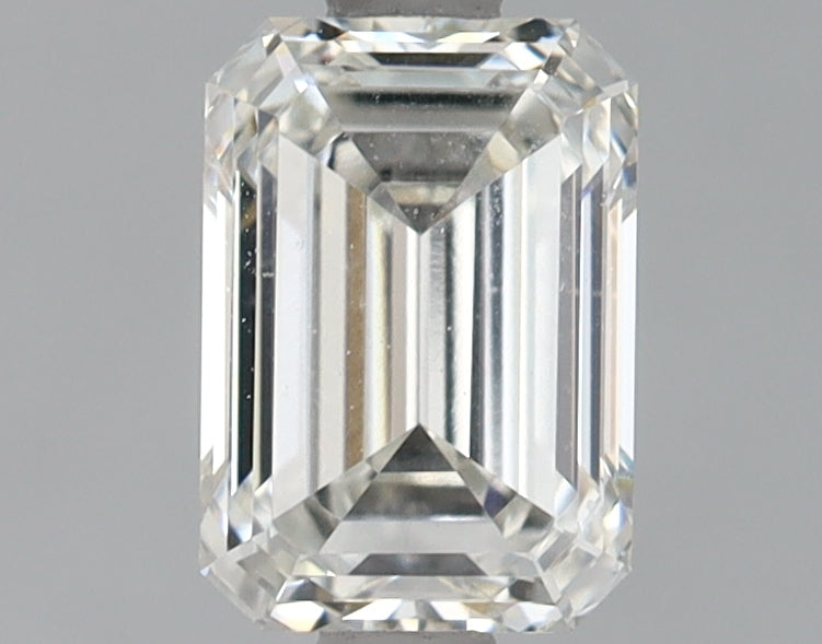1.03 Carat Emerald Shaped Ideal Cut VVS2 IGI Certified Lab Grown Diamond