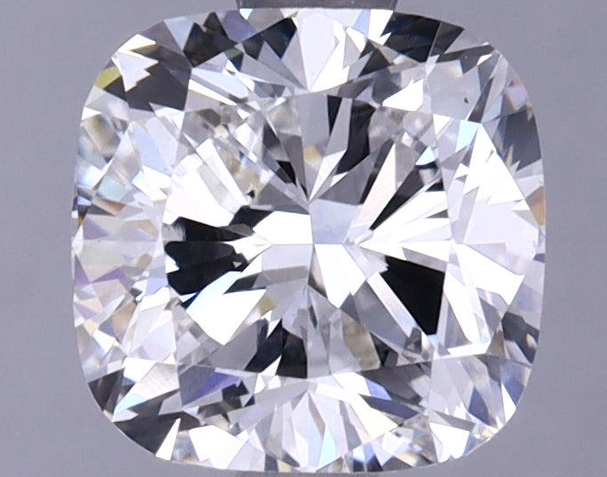 1.95 Carat Cushion Shaped Ideal Cut VS2 IGI Certified Lab Grown Diamond
