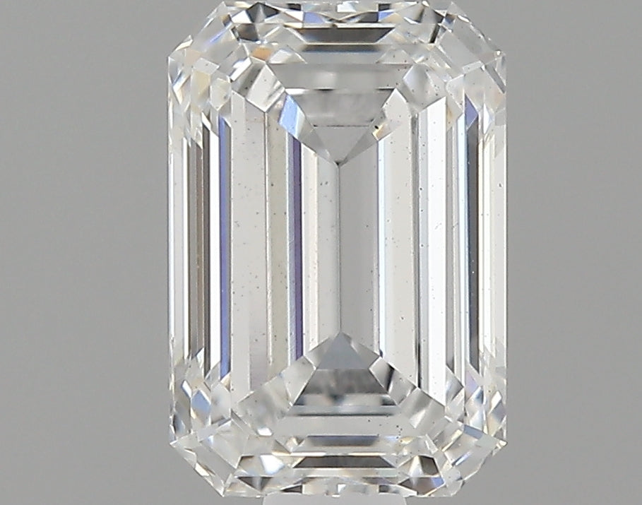 0.93 Carat Emerald Shaped Ideal Cut VS2 IGI Certified Lab Grown Diamond