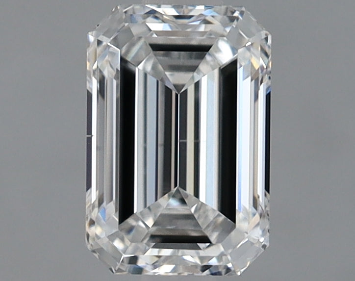1.32 Carat Emerald Shaped Ideal Cut Vs2 Igi Certified Lab Grown Diamond