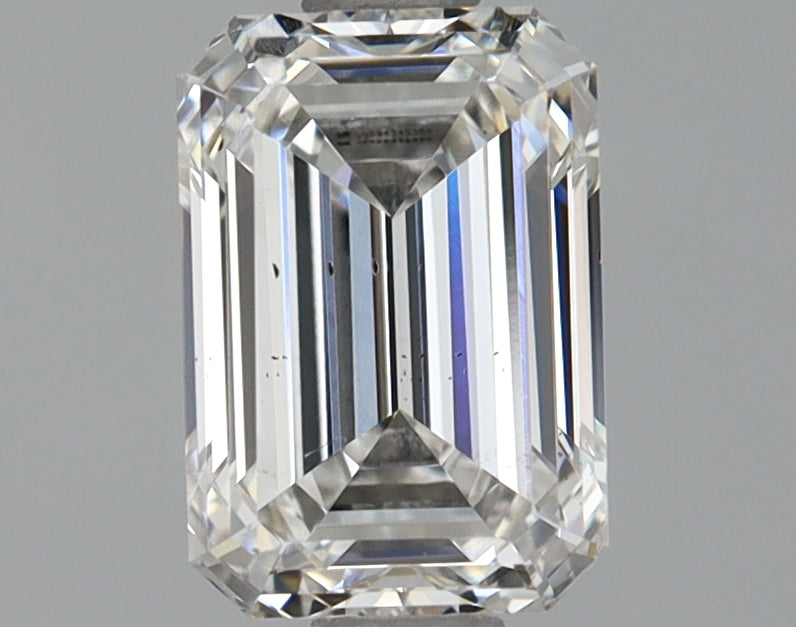 1.15 Carat Emerald Shaped Ideal Cut VS2 IGI Certified Lab Grown Diamond