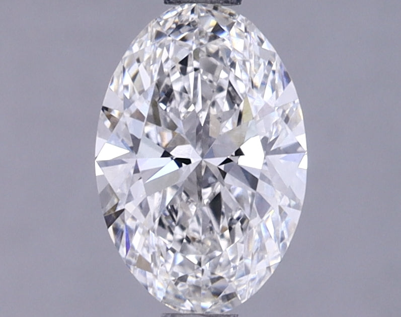 1.03 Carat Oval Shaped Excellent Cut VVS2 IGI Certified Lab Grown Diamond