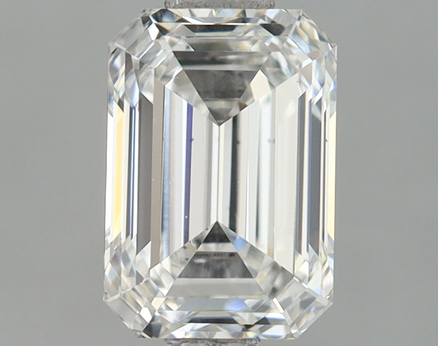 1.44 Carat Emerald Shaped Ideal Cut VS1 IGI Certified Lab Grown Diamond