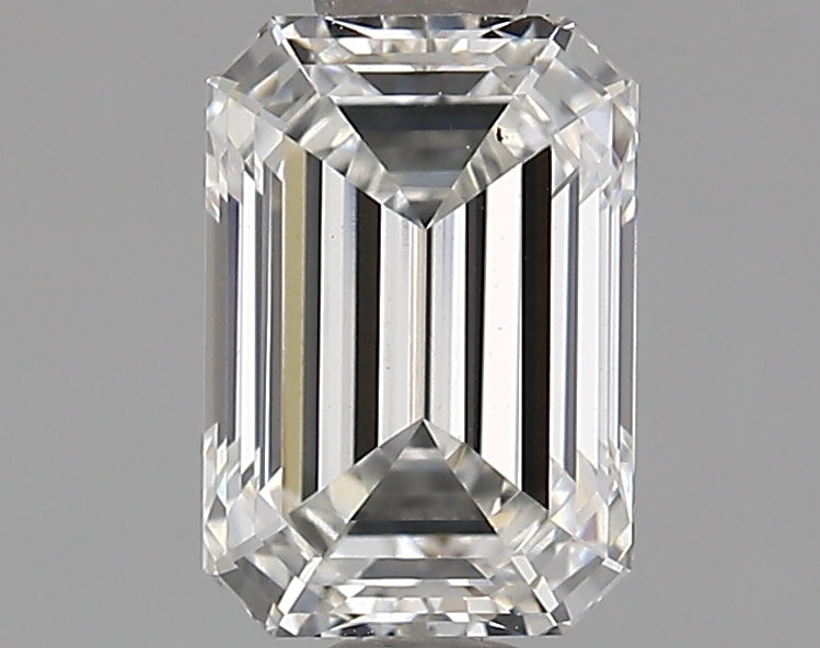 1.14 Carat Emerald Shaped Very Good Cut VS1 IGI Certified Lab Grown Diamond