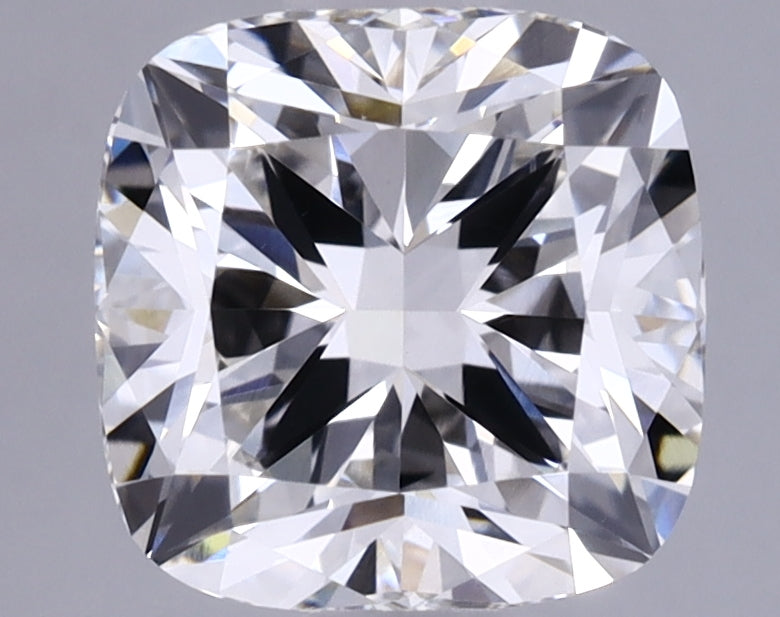 1.63 Carat Cushion Shaped Ideal Cut VVS2 IGI Certified Lab Grown Diamond
