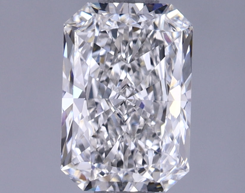 1.04 Carat Radiant Shaped Ideal Cut VVS2 IGI Certified Lab Grown Diamond