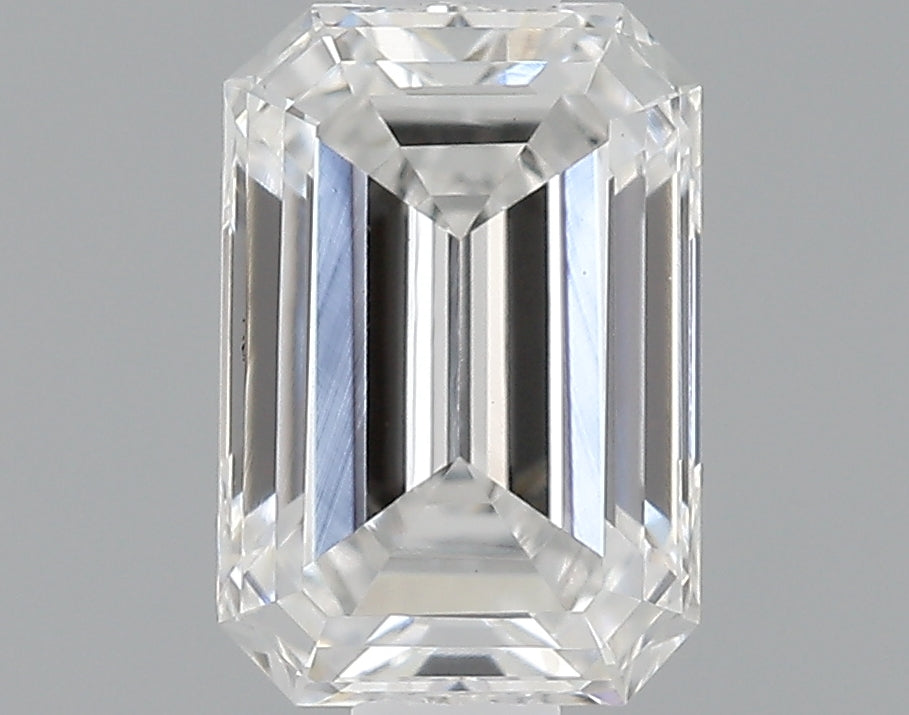 0.73 Carat Emerald Shaped Very Good Cut VS1 IGI Certified Lab Grown Diamond