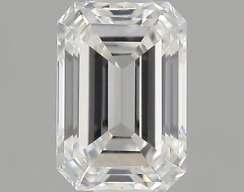 0.74 Carat Emerald Shaped Very Good Cut VS1 IGI Certified Lab Grown Diamond
