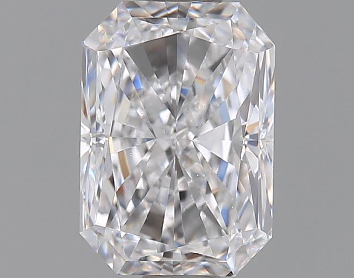 0.92 Carat Radiant Shaped Very Good Cut VVS1 IGI Certified Lab Grown Diamond