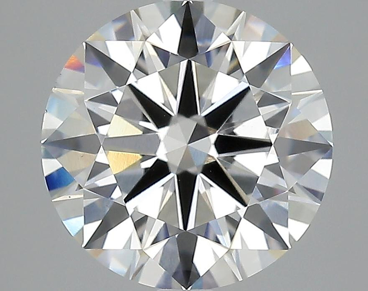 3.63 Carat Round Shaped Ideal Cut VS1 IGI Certified Lab Grown Diamond