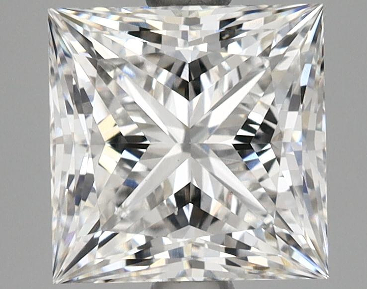 2.19 Carat Princess Shaped Very Good Cut VS1 GIA Certified Lab Grown Diamond