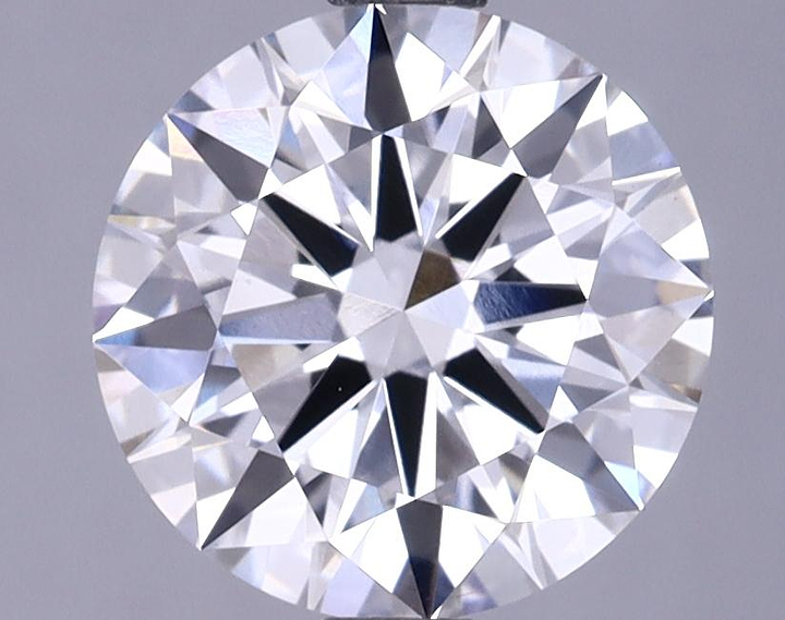 2.06 Carat Round Shaped Excellent Cut VS2 GIA Certified Lab Grown Diamond