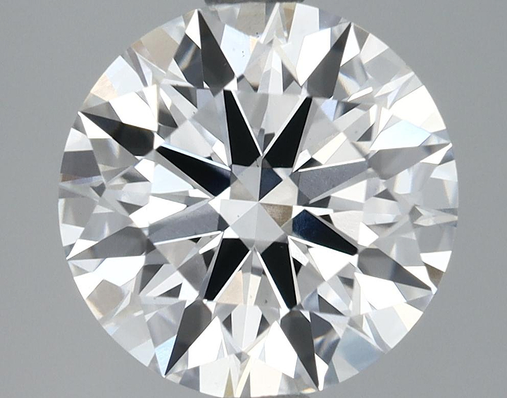 2.41 Carat Round Shaped Excellent Cut VS2 GIA Certified Lab Grown Diamond