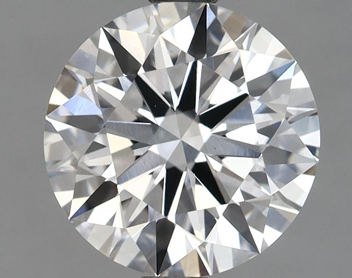 2.19 Carat Round Shaped Excellent Cut VS1 GIA Certified Lab Grown Diamond
