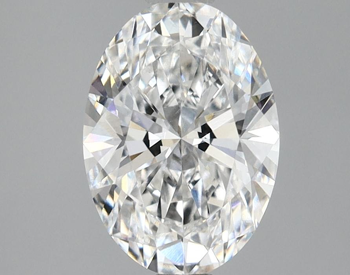 1.53 Carat Oval Shaped Very Good Cut VS1 GIA Certified Lab Grown Diamond