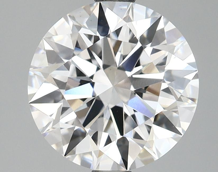 2.62 Carat Round Shaped Excellent Cut VS1 GIA Certified Lab Grown Diamond