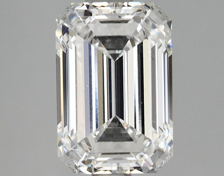 2.19 Carat Emerald Shaped Ideal Cut VS2 GIA Certified Lab Grown Diamond