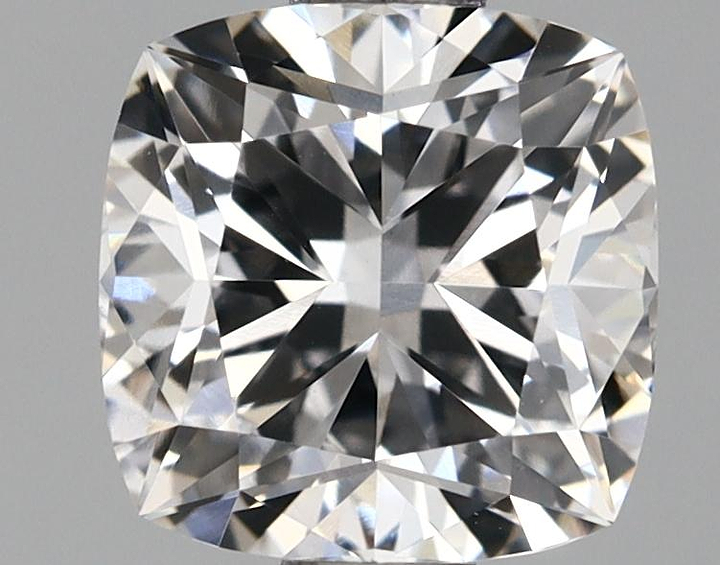 1.06 Carat Cushion Shaped Ideal Cut VS1 GIA Certified Lab Grown Diamond
