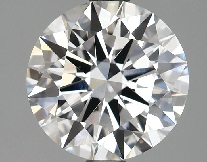 2.15 Carat Round Shaped Excellent Cut VS1 GIA Certified Lab Grown Diamond