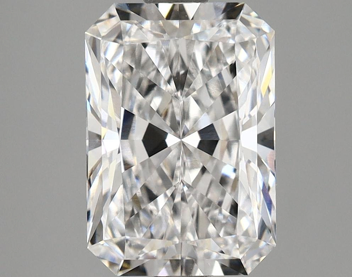 2.19 Carat Radiant Shaped Ideal Cut VS1 GIA Certified Lab Grown Diamond