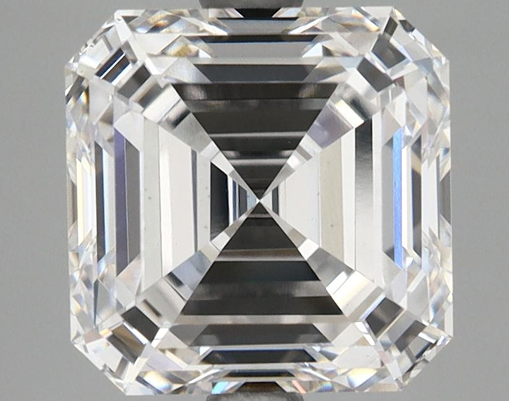 3.66 Carat Asscher Shaped Very Good Cut VS1 GIA Certified Lab Grown Diamond