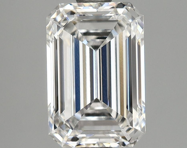 2.02 Carat Emerald Shaped Very Good Cut VS2 GIA Certified Lab Grown Diamond