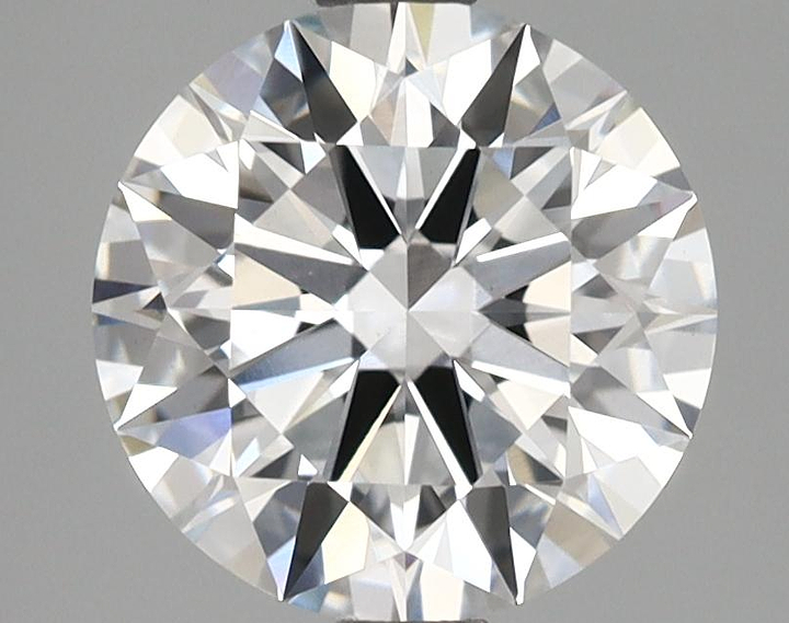 2.08 Carat Round Shaped Excellent Cut VS1 GIA Certified Lab Grown Diamond