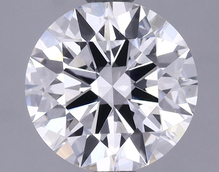 1.62 Carat Round Shaped Excellent Cut VS1 GIA Certified Lab Grown Diamond
