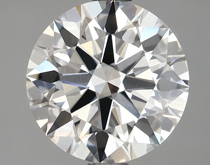 2.11 Carat Round Shaped Excellent Cut VS1 GIA Certified Lab Grown Diamond
