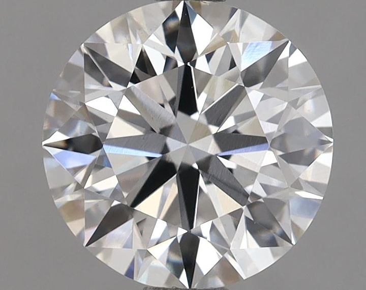 2.17 Carat Round Shaped Excellent Cut VS1 GIA Certified Lab Grown Diamond