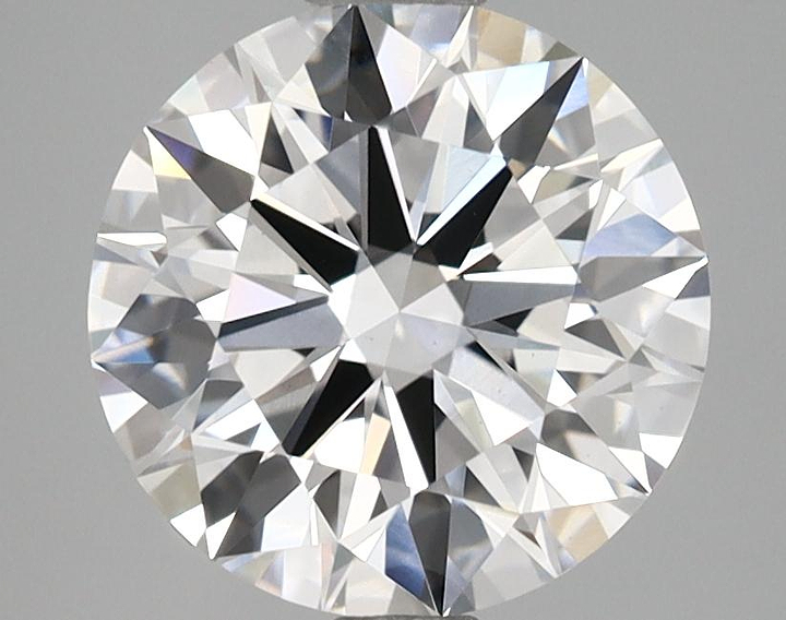 2.67 Carat Round Shaped Excellent Cut VS1 GIA Certified Lab Grown Diamond
