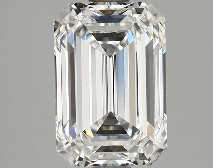 2.02 Carat Emerald Shaped Ideal Cut VS1 GIA Certified Lab Grown Diamond