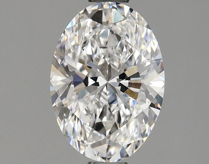 1.12 Carat Oval Shaped Very Good Cut VS1 GIA Certified Lab Grown Diamond